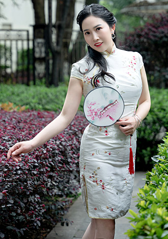 Date the member of your dreams: Jiaojiao, Asian member seek romantic companionship