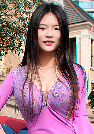 Gorgeous profiles only: caring and attractive Asian member XiaoJin(Lilith) from Hangzhou