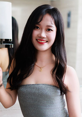 Most gorgeous profiles: Qiuqiu from Shanghai, blue sapphire, Asian member