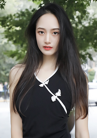 Gorgeous profiles only: beautiful Asian profile Jinmeng from Changsha